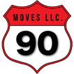 90 Moves LLC Delivery Logo